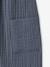 Pantalon bébé gaze de coton bleu - vertbaudet enfant 