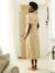 Robe allaitement mi-mollet beige - vertbaudet enfant 