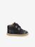 Laarsjes Tackeasy - KICKERS marineblauw - vertbaudet enfant 