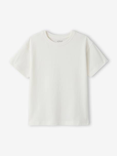 Lot de 3 t-shirts Basics garçon unis olive - vertbaudet enfant 