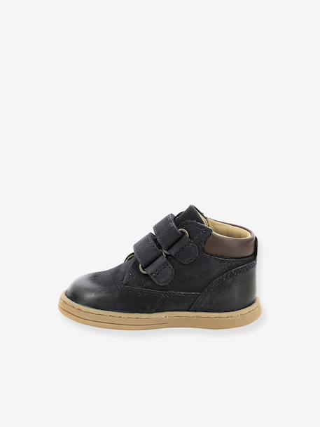Laarsjes Tackeasy - KICKERS marineblauw - vertbaudet enfant 