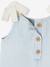 Combishort bébé fille coton rayé bleu - vertbaudet enfant 