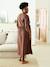 Robe longue mi mollet grossesse chocolat - vertbaudet enfant 