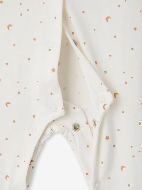 Lot 2 pyjamas bébé coton bio rose - vertbaudet enfant 