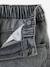Jean garçon loose battle denim bleached+denim gris - vertbaudet enfant 