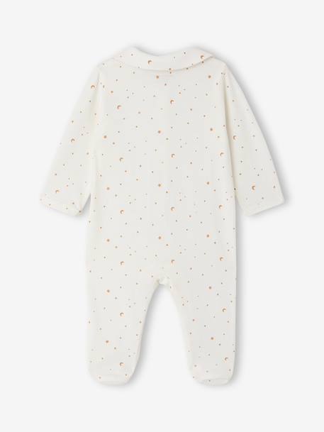 Lot 2 pyjamas bébé coton bio rose - vertbaudet enfant 