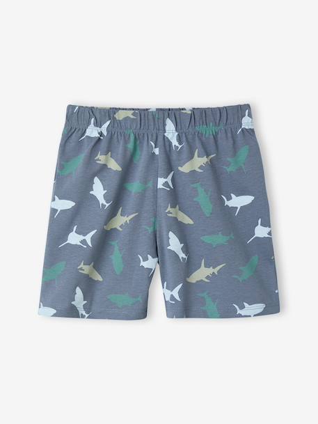 Lot de 2 pyjamas garçon en coton vert émeraude - vertbaudet enfant 