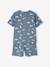 Set van 2 pyjama's voor jongens van katoen smaragdgroen - vertbaudet enfant 