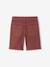 Bermuda jongens 5 zakken grijsblauw+klei+smaragdgroen+terracotta - vertbaudet enfant 