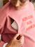 Zwangerschaps- en borstvoeding sweater oudroze - vertbaudet enfant 