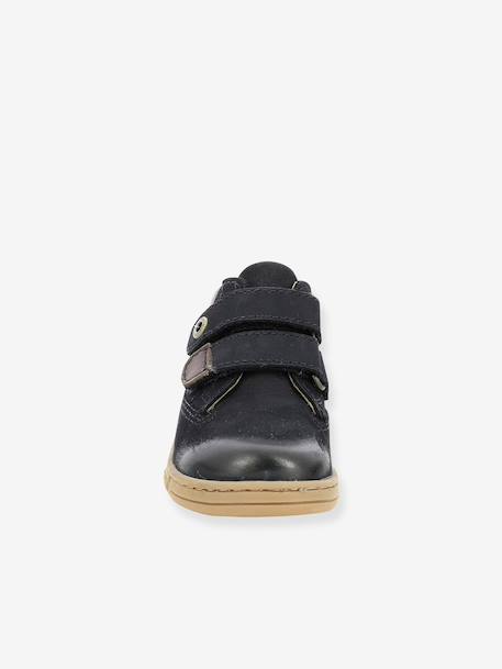 Laarsjes Tackeasy - KICKERS marineblauw - vertbaudet enfant 