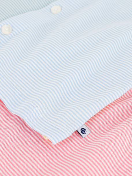 Ensemble Pyjama short Petit Bateau blanc - vertbaudet enfant 