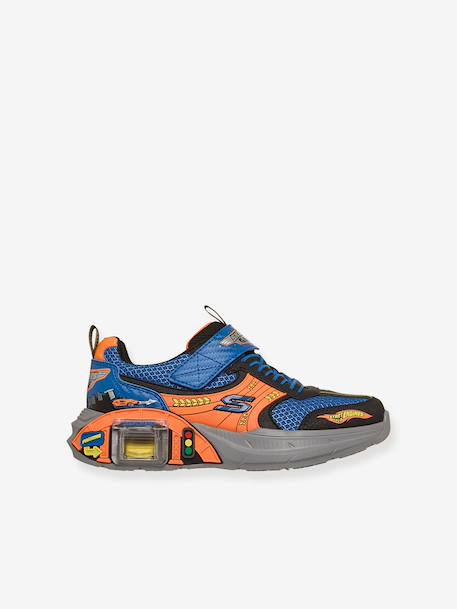 Baskets Garage Skechers bleu - vertbaudet enfant 