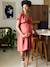 Robe croisée grossesse et allaitement terracotta - vertbaudet enfant 