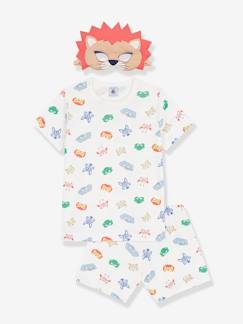 -Ensemble Pyjacourt enfant avec masque Petit Bateau