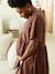 Robe longue mi mollet grossesse chocolat - vertbaudet enfant 