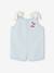 Combishort bébé fille coton rayé bleu - vertbaudet enfant 