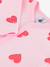 Pyjama bébé imprimé cœurs rose - vertbaudet enfant 