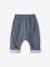 Pantalon bébé gaze de coton bleu - vertbaudet enfant 