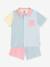 Ensemble Pyjama short Petit Bateau blanc - vertbaudet enfant 