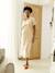 Robe allaitement mi-mollet beige - vertbaudet enfant 