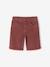 Bermuda garçon 5 poches argile+bleu grisé+terracotta+vert émeraude - vertbaudet enfant 