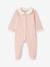 Lot 2 pyjamas bébé coton bio rose - vertbaudet enfant 