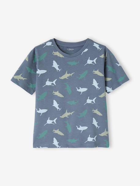 Lot de 2 pyjamas garçon en coton vert émeraude - vertbaudet enfant 