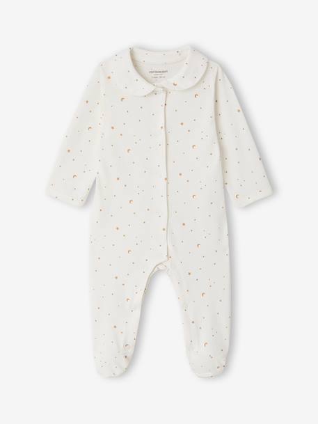 Lot 2 pyjamas bébé coton bio rose - vertbaudet enfant 