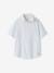 Chemise manches courtes rayé rayé bleu - vertbaudet enfant 