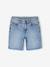 Bermuda in denim voor jongens met verstelbare taille double stone+stone - vertbaudet enfant 