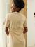 Borstvoeding jurk tot halverwege de kuit beige - vertbaudet enfant 