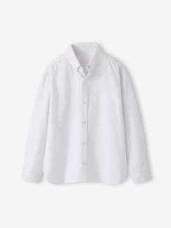-Chemise garçon manches longues 