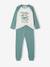 Lot de 2 pyjamas garçon en coton vert émeraude - vertbaudet enfant 