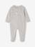 Lot de 2 pyjamas dors-bien bébé naissance gris chiné - vertbaudet enfant 