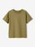 Lot de 3 t-shirts Basics garçon unis olive - vertbaudet enfant 