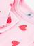 Pyjama enfant cœurs Petit Bateau rose - vertbaudet enfant 