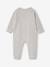 Lot de 2 pyjamas dors-bien bébé naissance gris chiné - vertbaudet enfant 