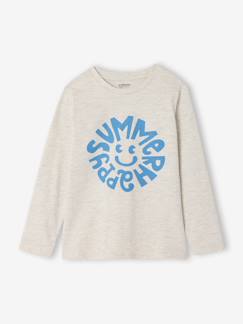 -T-shirt garçon imprimé
