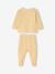 Lot 2 pyjamas garçon coton bio jaune - vertbaudet enfant 