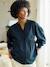 Chemise ample grossesse allaitement noir - vertbaudet enfant 