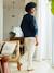 Chemise ample grossesse allaitement noir - vertbaudet enfant 