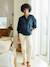 Chemise ample grossesse allaitement noir - vertbaudet enfant 