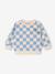 Sweat bébé garçon 'Team Soleil' bleu grisé - vertbaudet enfant 