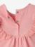 T-shirt broderie anglaise bébé fille écru+rose - vertbaudet enfant 