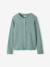Gilet fille marine+vert sauge - vertbaudet enfant 