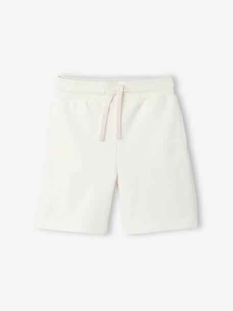 Set short sweater voor jongens middenblauw - vertbaudet enfant 