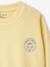 Sweat 'Just Chill' jaune pâle - vertbaudet enfant 