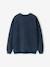 Sweat fille Hamptons marine - vertbaudet enfant 