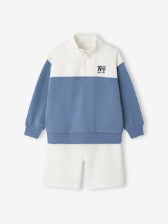-Ensemble short sweat garçon